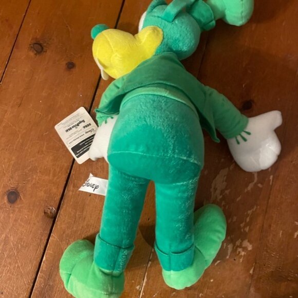 Disney Goofy Lime Green Sega Plush 16” Stuffed Animal Toy - Picture 2 of 8